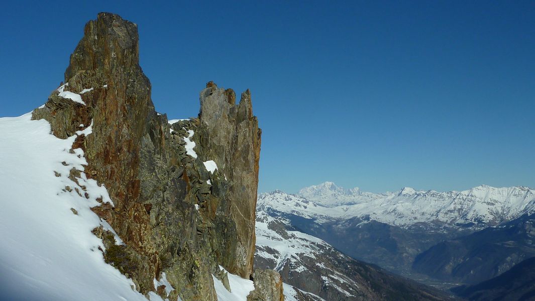 Mont Blanc : le Cheval Noir essaie de lui faire concurrence