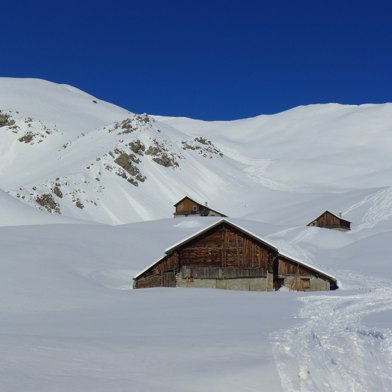 Furfande : les chalets témoins d'une activité estivale oubliée.