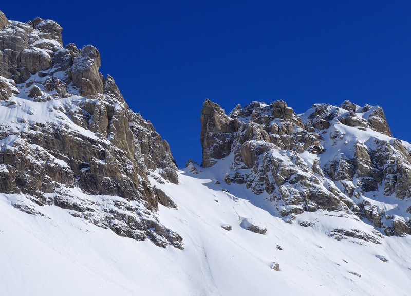 La brèche de Croseras.