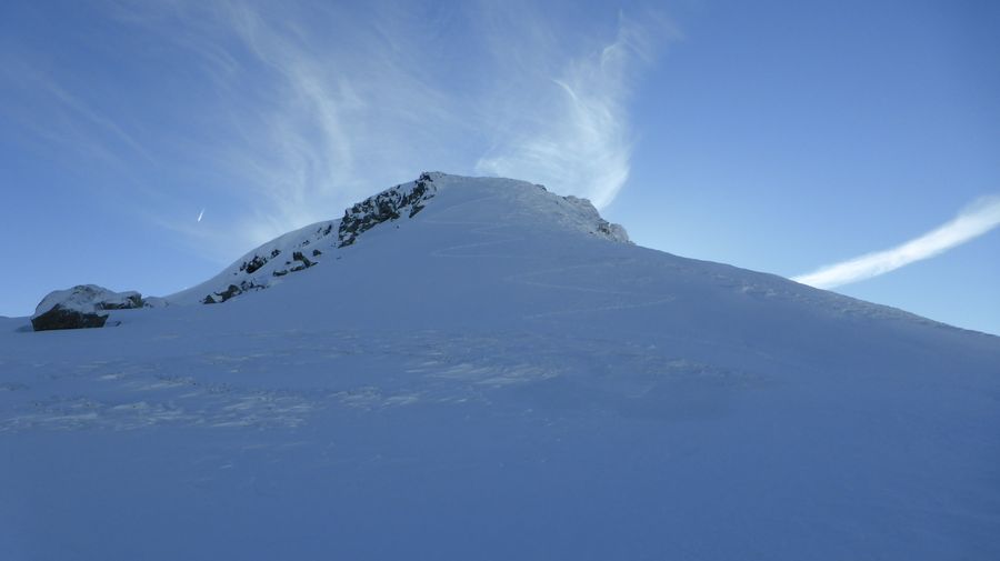 Puy de Paillaret : Une zone en bonne neige