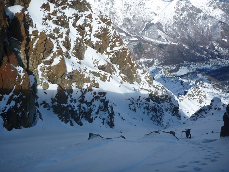 Monte Rosso d'Ala : Sortie sur la Selle, jolie ambiance