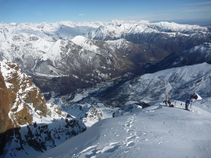 Monte Rosso d'Ala : Bon allez, c'est pas tout mais on se refroidit!