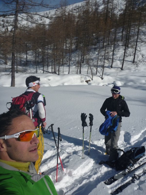 Monte Rosso d'Ala : Re-re-peautage...