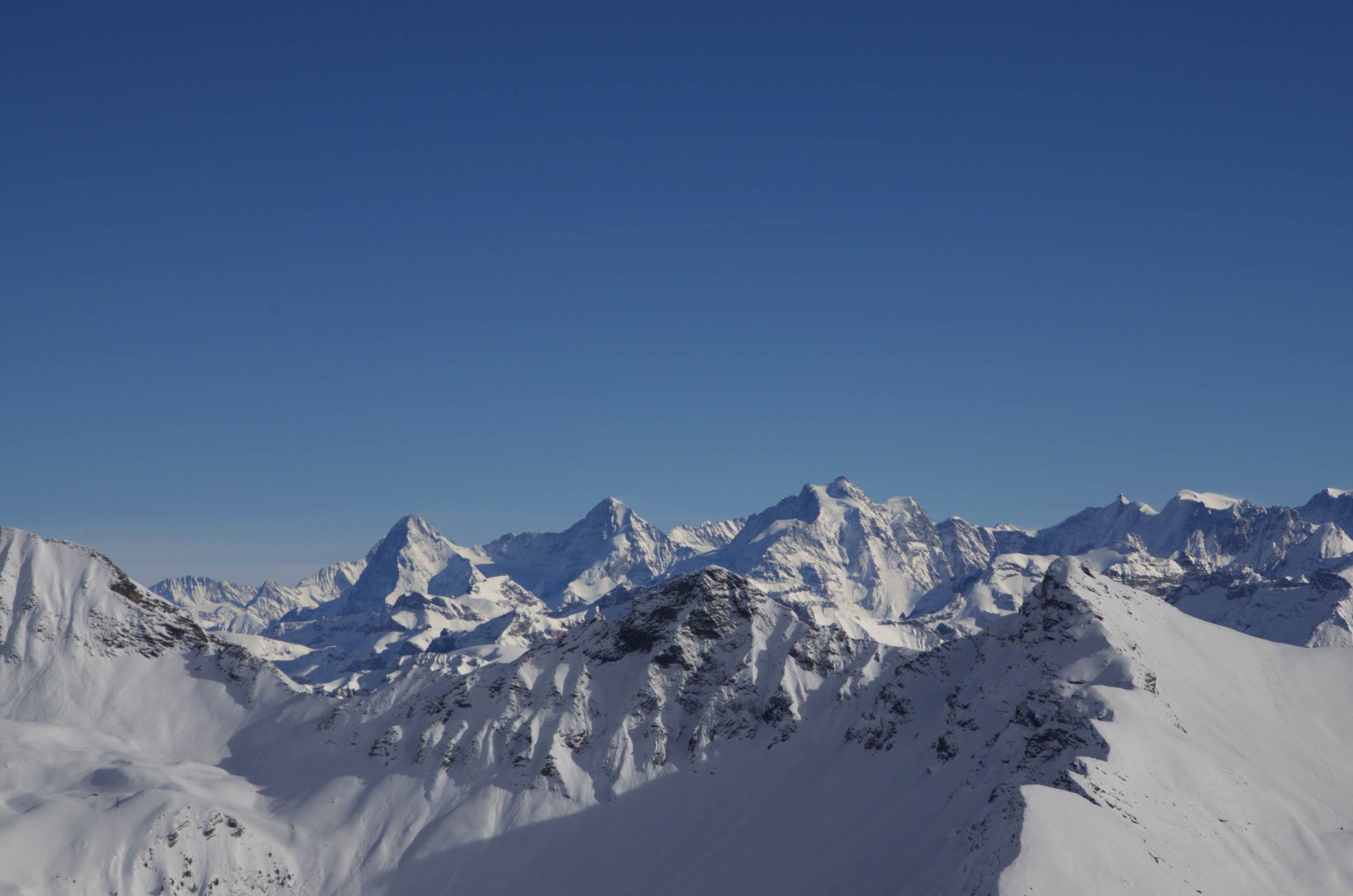 Eiger, Monsch : et Jungfrau