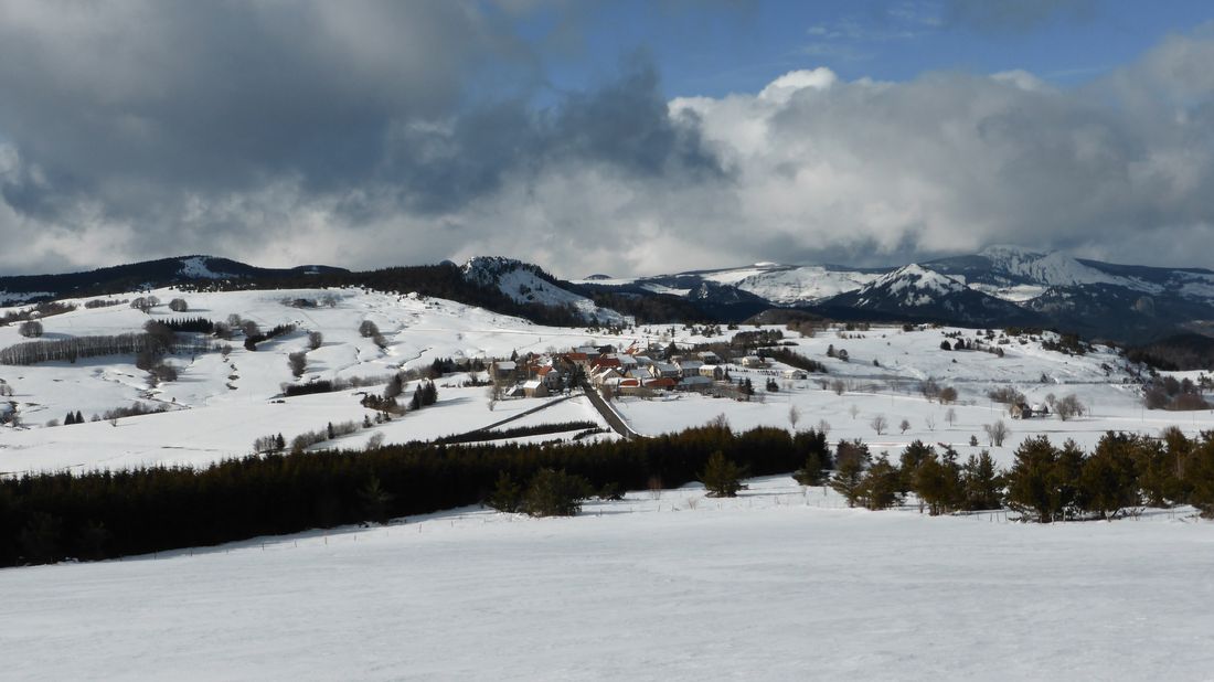 #6 Eclaircie : Du côté de Lachamp Eclaircie : Du côté de Lachamp