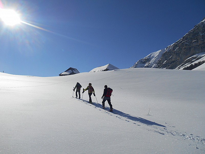 Montée au Col de Chérel
