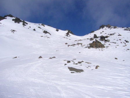moquette : descente du vallon des Grandes Culées