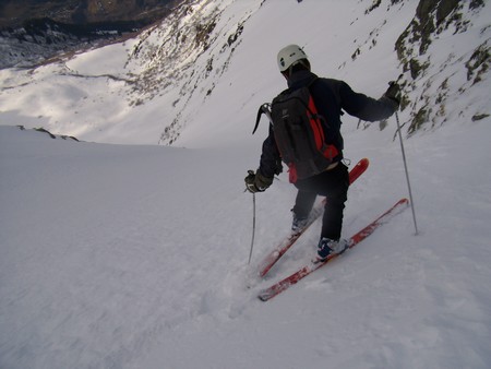 Grande Muraille : Dans la partie haute du couloir.