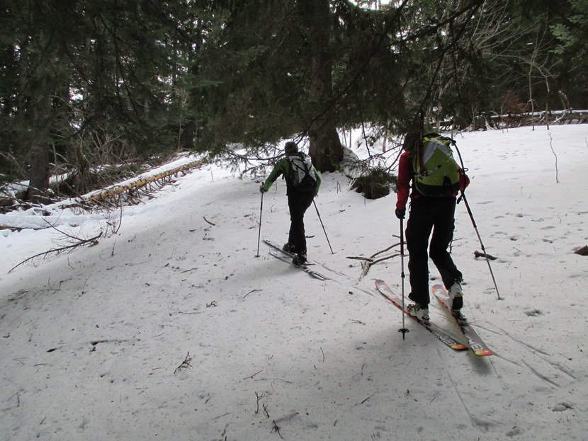 enfin un peu de glisse! : enfin le bonheur les skis aux pieds  ;o)