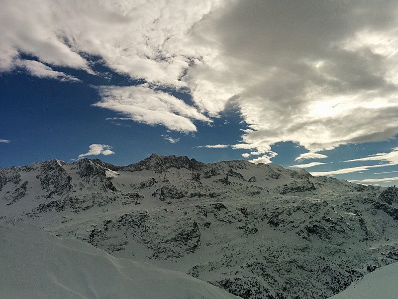 les Rousses : Ça se couvre sur ce magnifique spot à skis