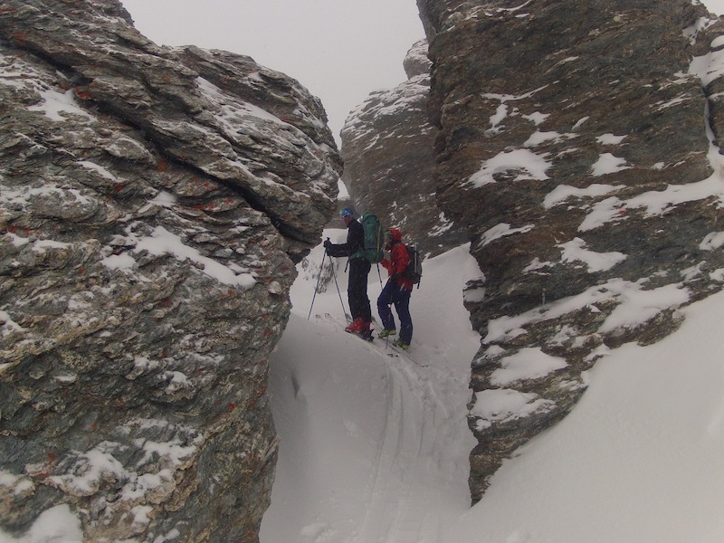 Arête de Chaix : Esthétique