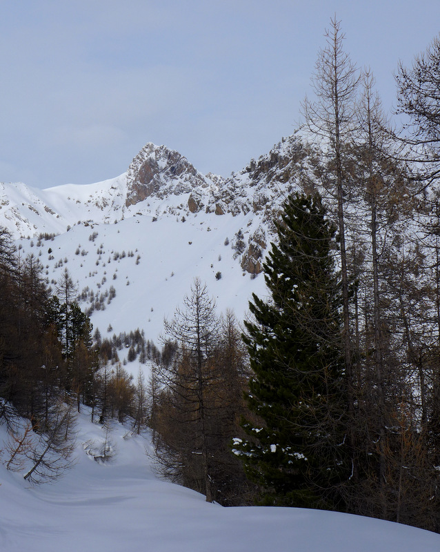 Sur la route de l'Alp : Tête de Gaulent et Roche Charnière.