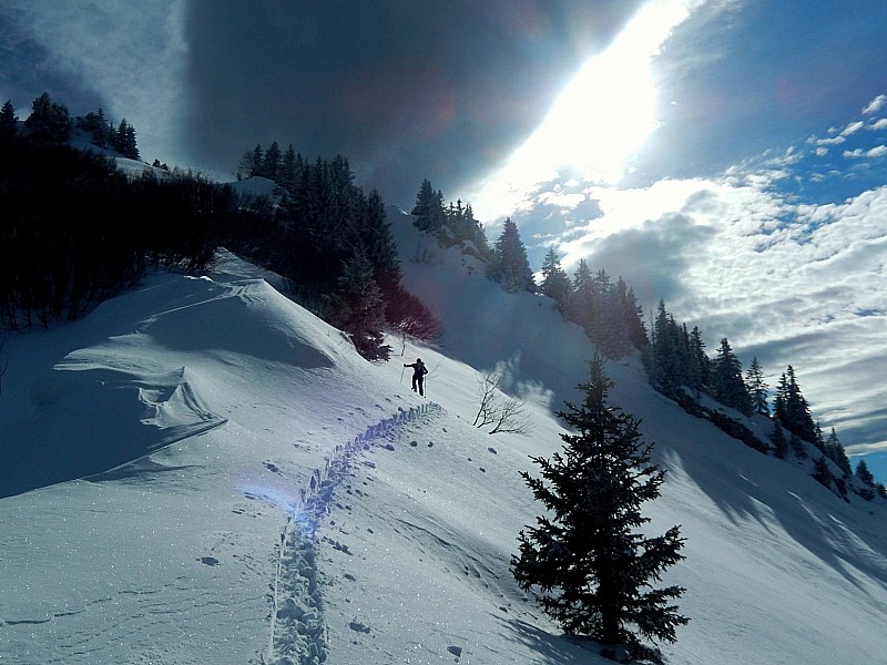 Rochers de la Bade : On approche !