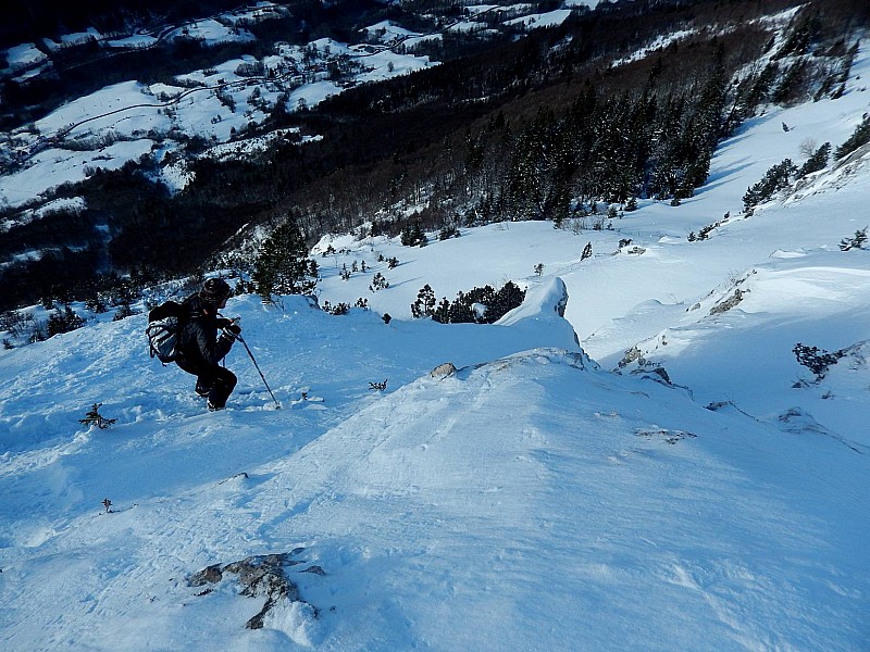 Rochers de la Bade : Et là, on va où ?