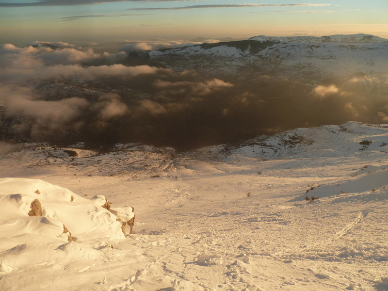 #3 face sud : derniere descente face sud : derniere descente