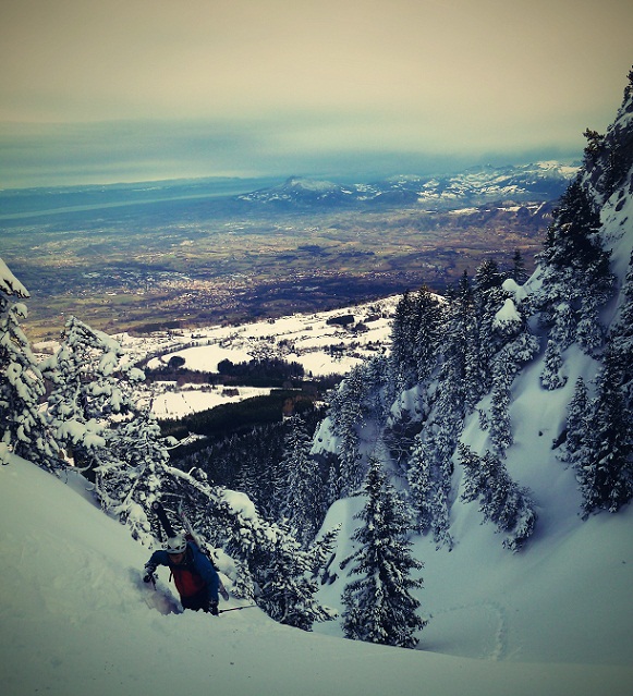 Dans le haut : ca brasse comme il faut!