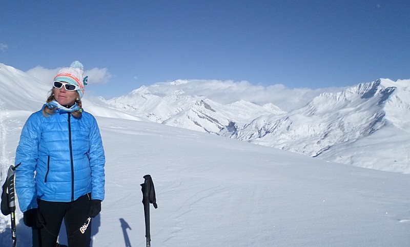 Mont Blanc : Il ne se découvre qu'en fin de rando