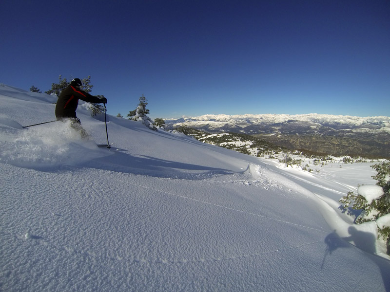 frero en glisse : coté nord