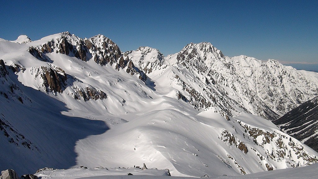 Des Bresses à l'Arc alpin : Col de Fremamorte