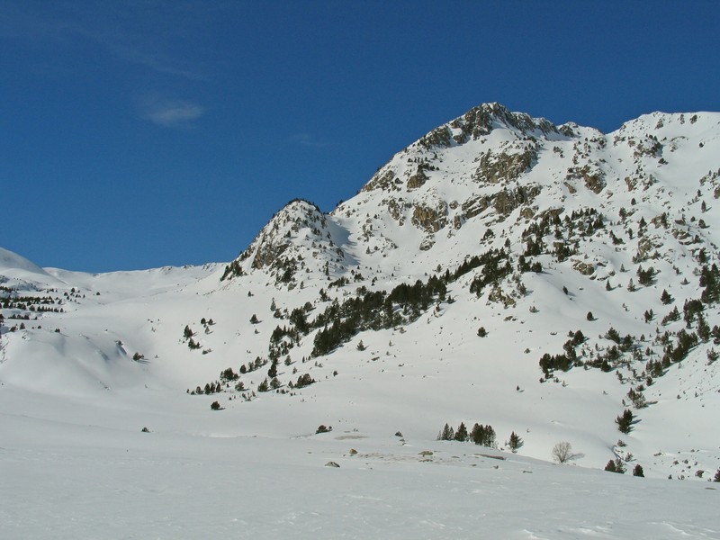 Vallée du Campcardos : Porteille blanche d'Andorre, un col 3 pays .