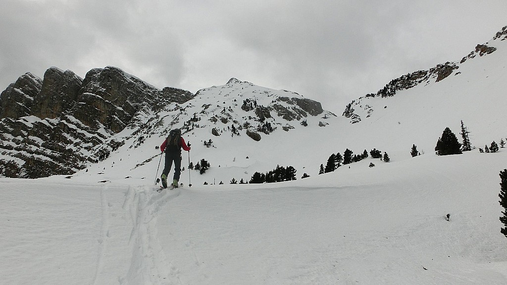 raie des Fesses : en montant au pas de la Ville