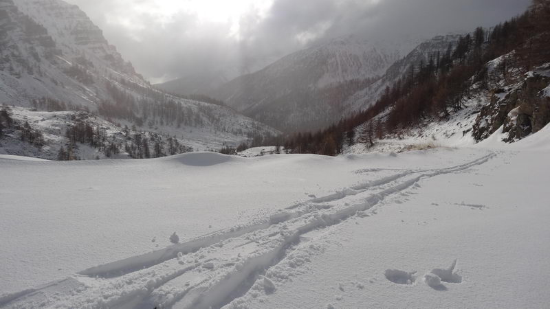 #5 première belles traces de l première belles traces de l'année (16 novembre !!!)