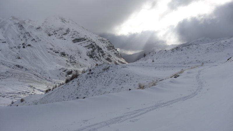 #6 Sur la route de la Moutière... Sur la route de la Moutière...