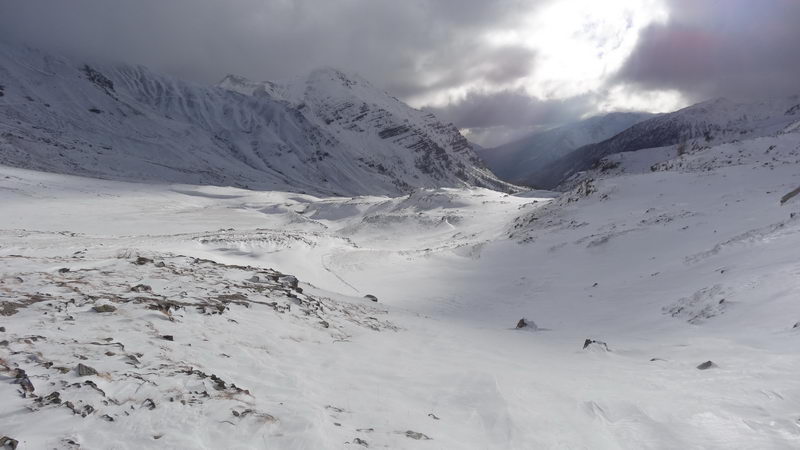 #8 Au col de la Moutière ! Au col de la Moutière !