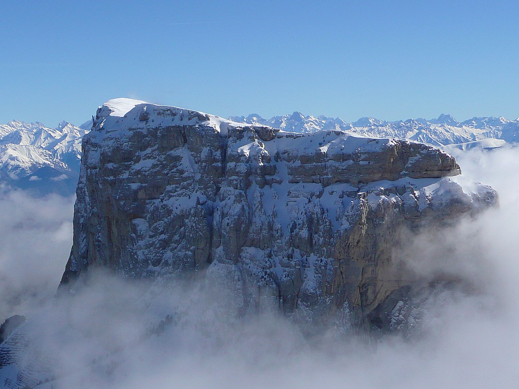 mystérieux Mont Aiguille : toujours aussi beau