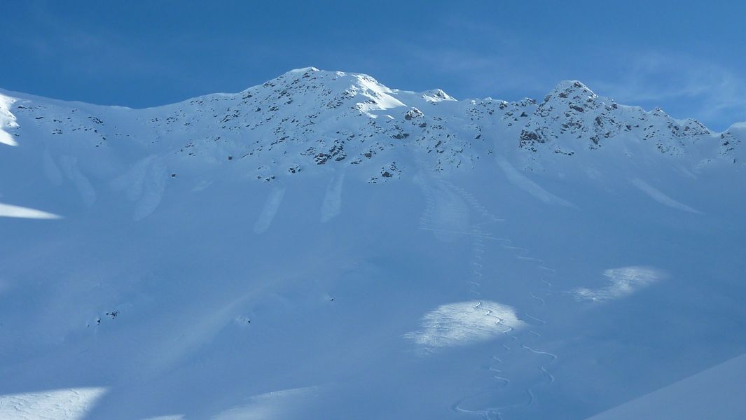 Face Nord : la face/couloir du jour