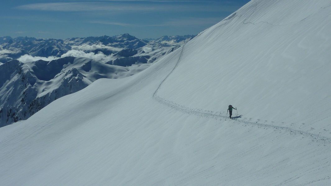 Traversée : cette fois, on rentre dans le bon vallon !