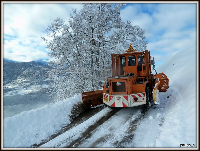 Mon tracosaure : J'avais prévu du lourd pour la trace