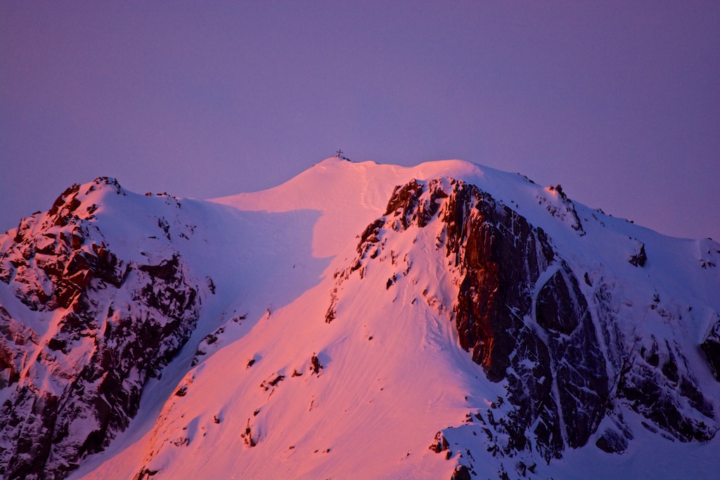 Monte Renosu : jolies couleurs sur le sommet