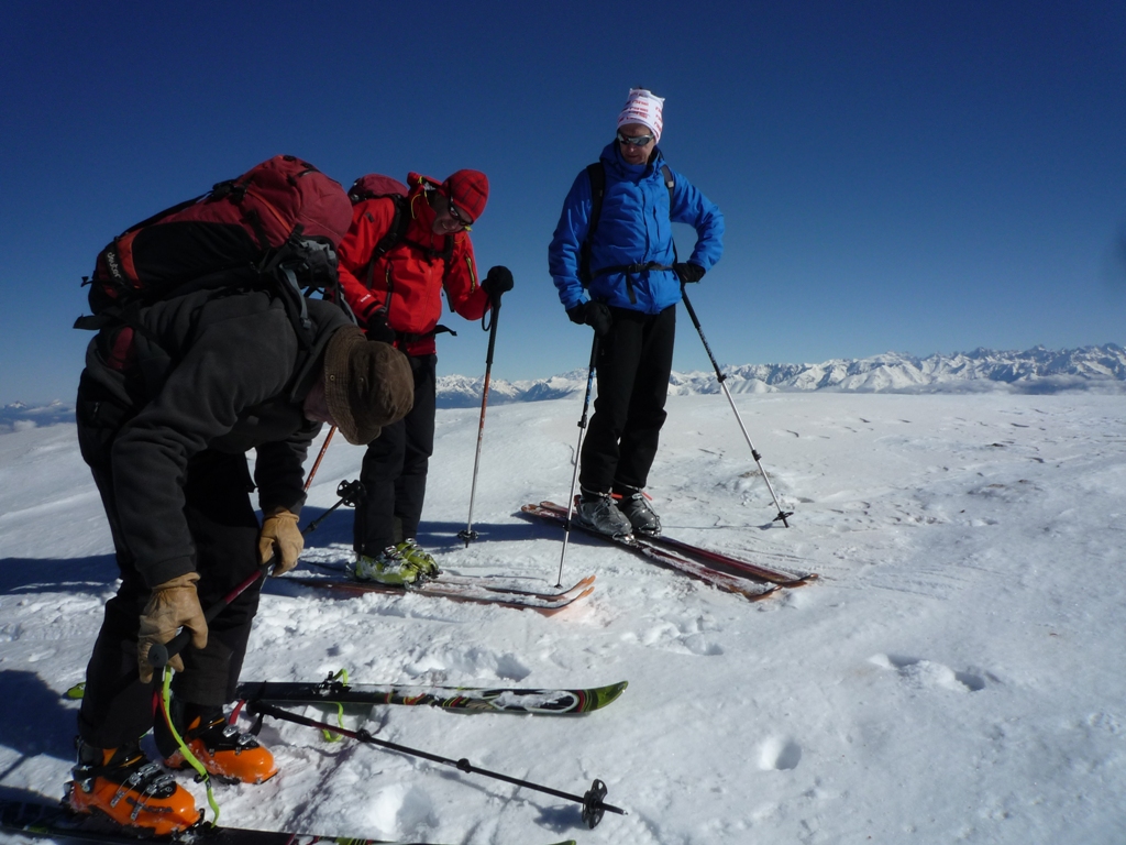 sommet du Veymont : Petit moment de tension : les Way Back du patron seront-ils à la hauteur ?