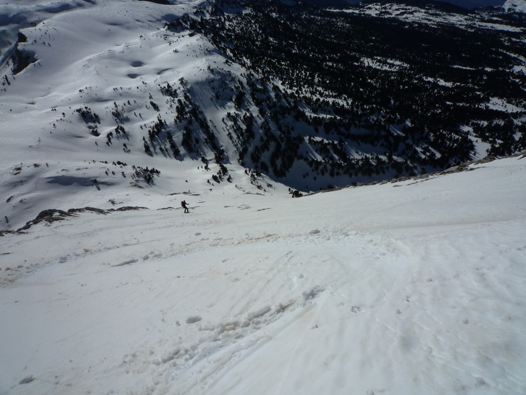 face sud Gd Veymont : Moquette angora