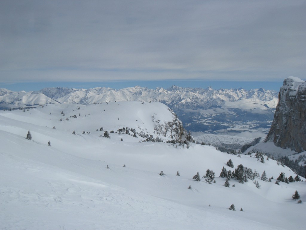 Vers l'Oisans : bon créneau ce matin