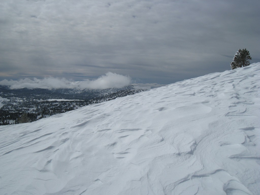 Vers la Drôme : le ciel se charge