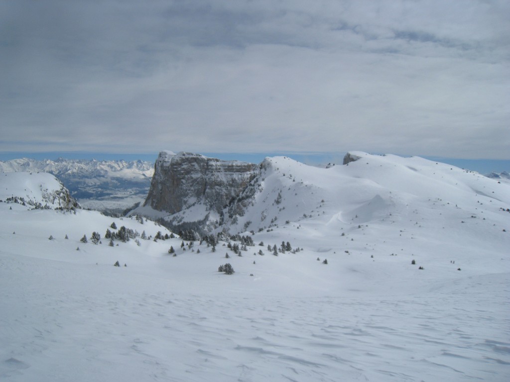 Le Pas de la Selle : les nuages arrivent