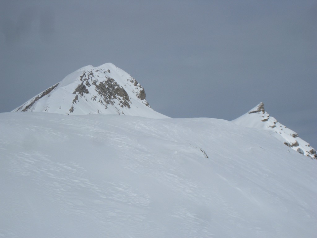 Le Veymont et l'Aiguillette : côté sud