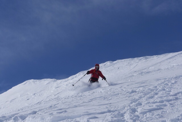 Sous le sommet : C est parti