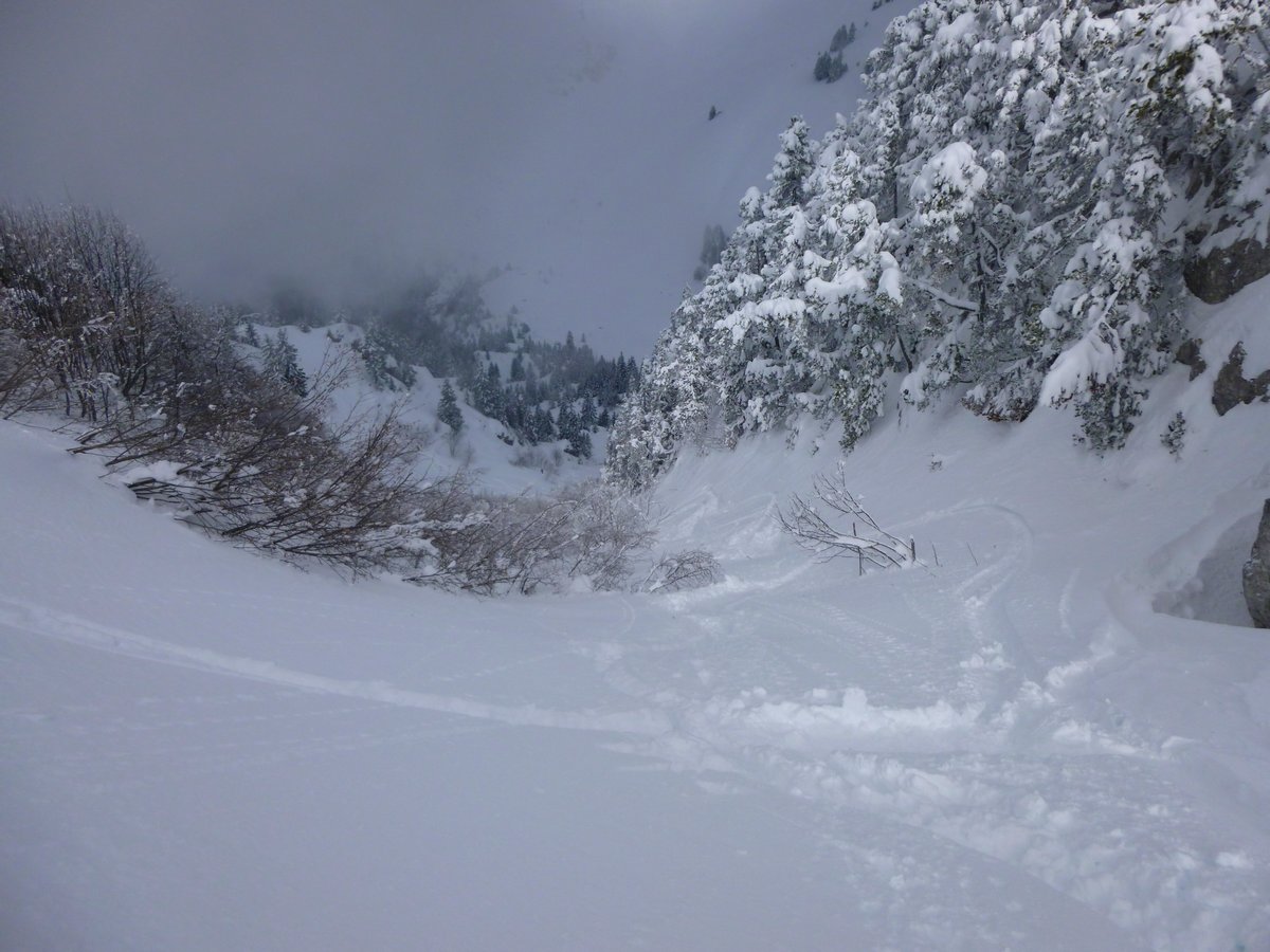 nord Bade : Juste à point avec 2 passages seulement.
