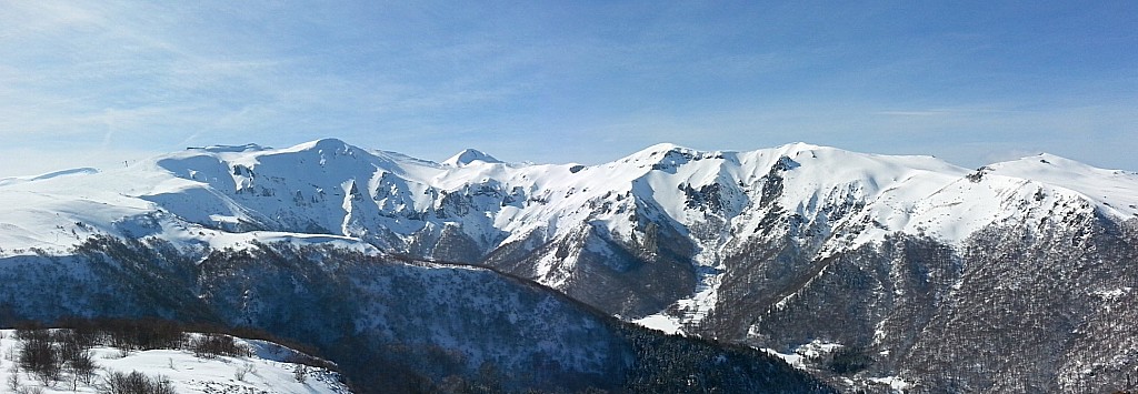 vallée de Chaudefour : Panorama