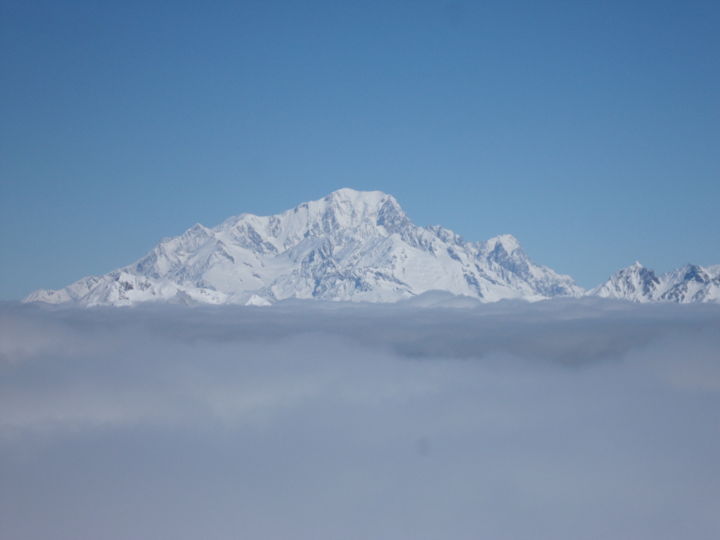 Mont Blanc : Encore un grand!