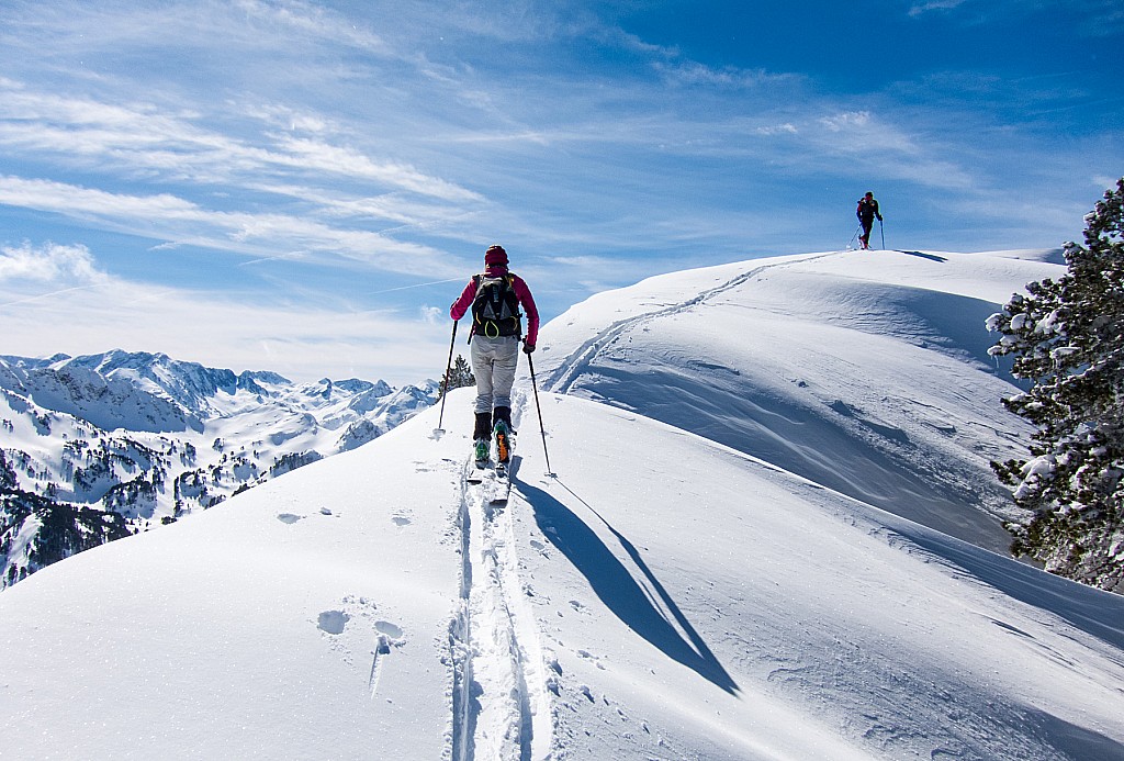 #6 Pic de Monpudou : arrivée au sommet Pic de Monpudou : arrivée au sommet