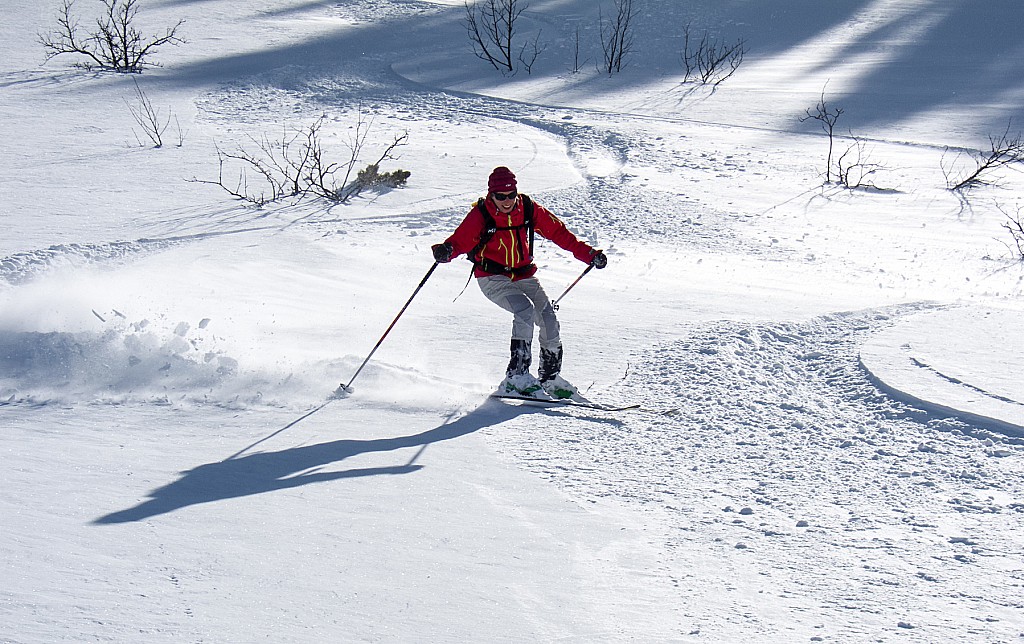 #9 Pic de Monpudou : Aurélie Pic de Monpudou : Aurélie