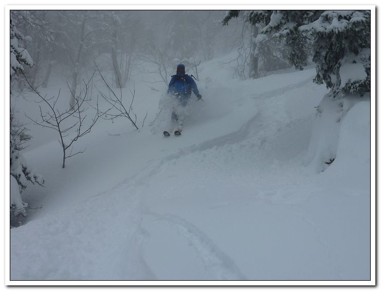Descente : C'est énorme