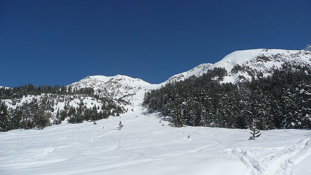 Turge de la Suffie : Combe de Chaudemaison