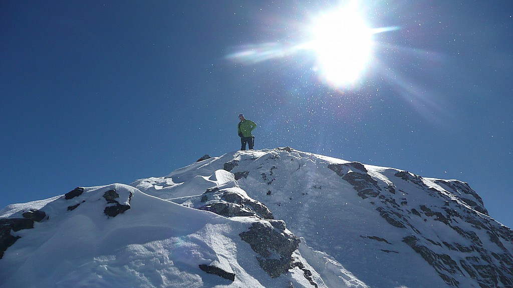 Turge de la Suffie : Thierry au sommet !