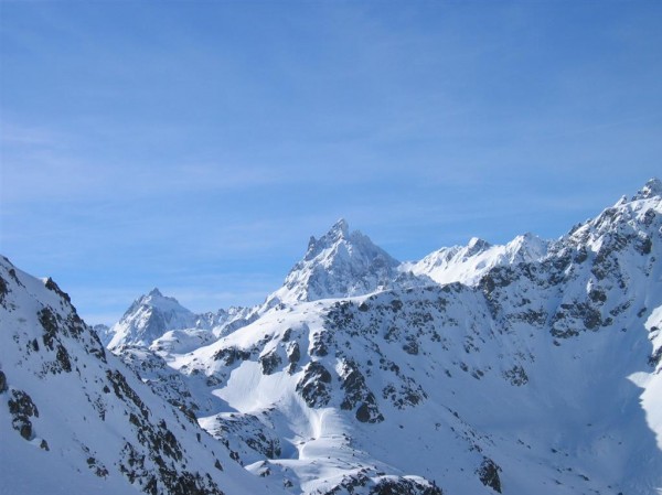 Grand Pic de Belledonne : Toujours aussi impressionnant d'ici !
