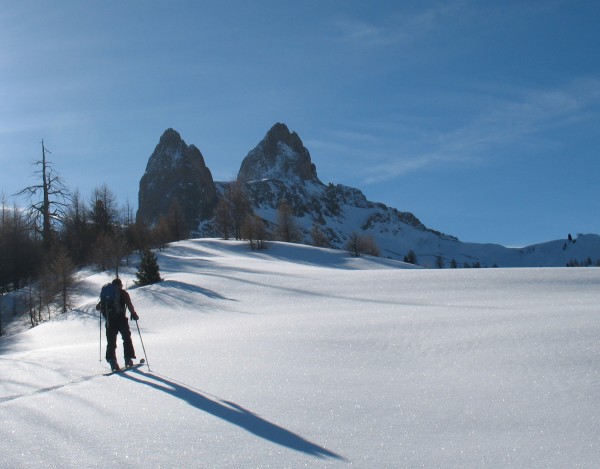 Pointes de la Selle : Vers 2250